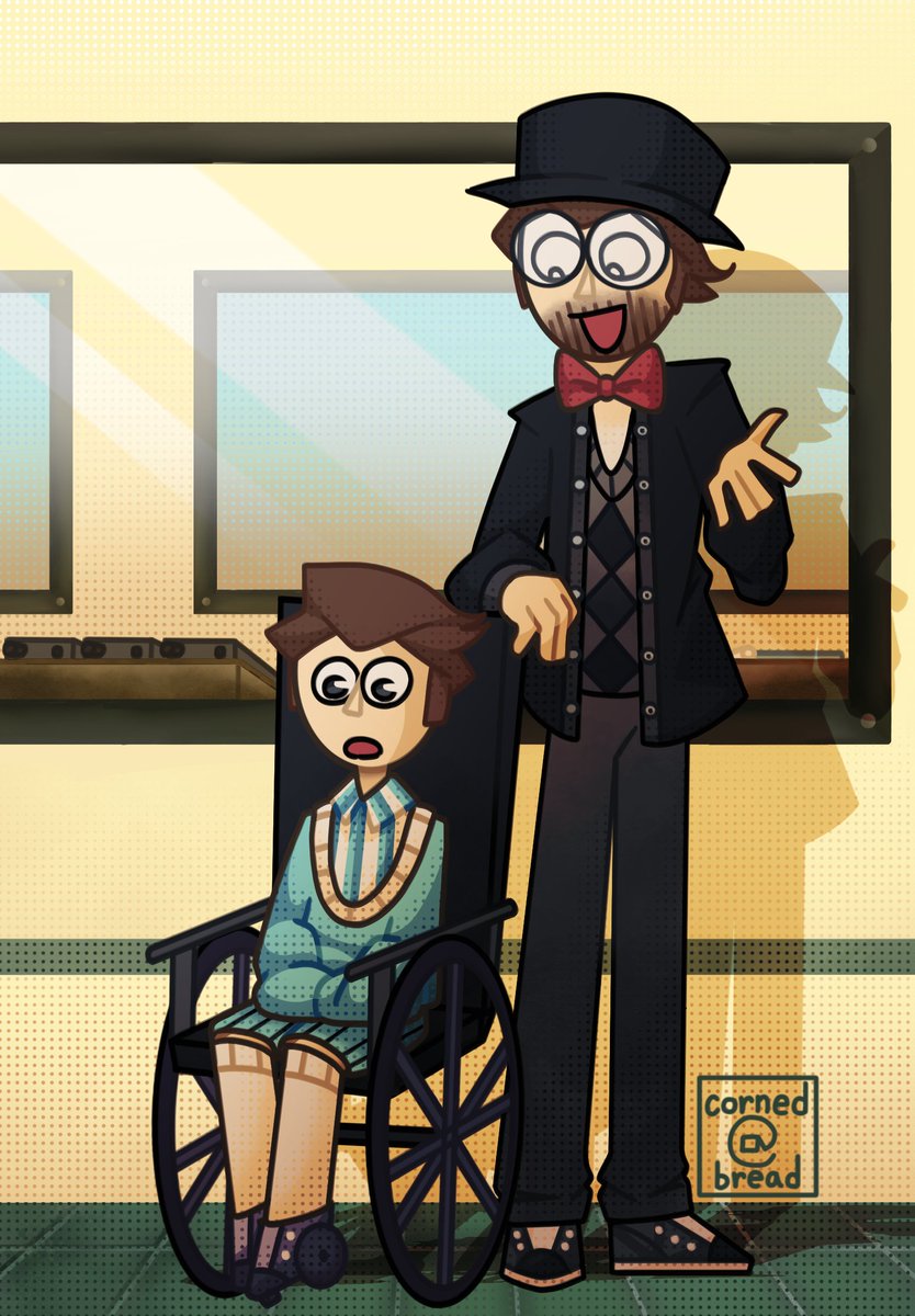 Rpcsa8's tweet image. #billysbasics #captainsbasicadventure 
🎀: This is the great ship!
🧤: You built this by yourself?
🎀: No no, haha, I had help of course
🧤: Is it well-made?
🎀: Of course it is, you can make anything great if it’s made with passion and care