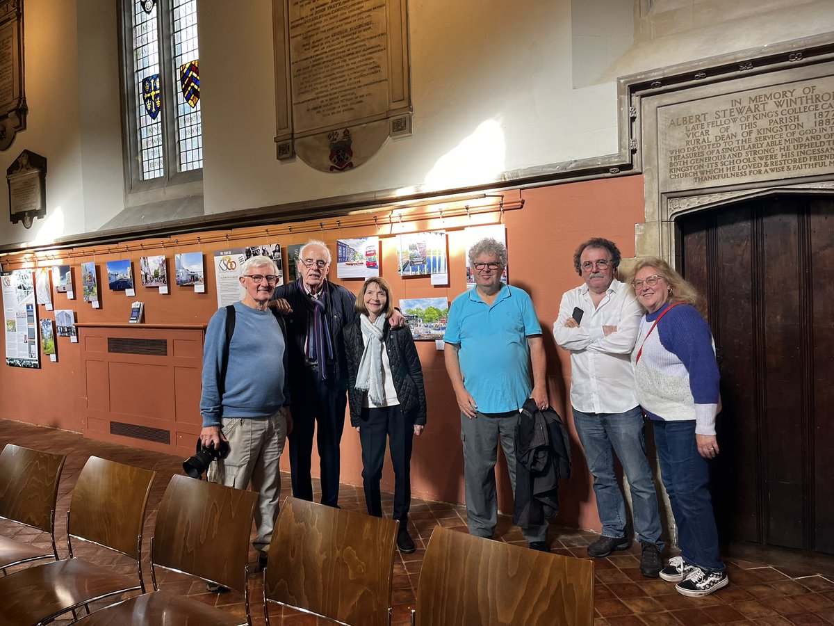 A pleasure to have <a href="/RBKMayor/">RBK Mayor</a> <a href="/yoganMBE/">Cllr Yogan Yoganathan MBE</a> officially open our #RightHereRightNow photo exhibition today! A big thank you to everyone who has helped us mark our 60th anniversary, from our wonderful photographers to <a href="/coopuk/">Co-op</a> Community Fund &amp; <a href="/annab_coop/">Anna Member Pioneer COOP Kingston</a> who supported with refreshments