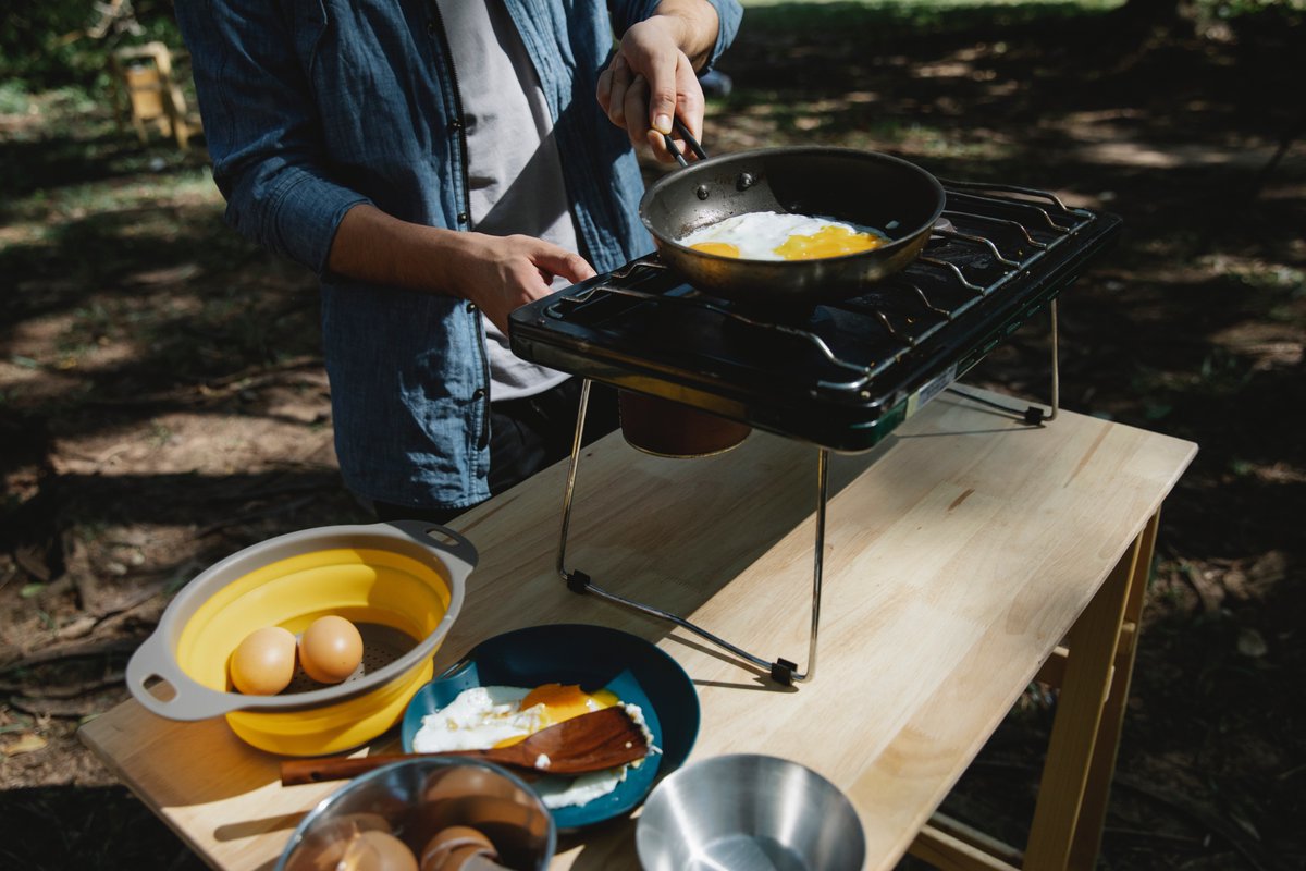 BooniesCamping's tweet photo. Breakfast anywhere.
#BooniesCamping #PortableStove #Camping #BreakfastClub https://t.co/cr1qwpIz86