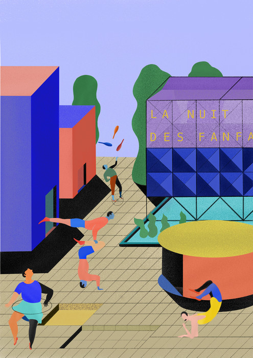 Bientôt des logements pour artistes dessinés par les architectes de Laboratoire verront le jour sur le futur Lagunage à l'arrière du Cirque. 
La sélection des architectes a été menée en collaboration avec la Cellule archi de la FWB. En savoir plus? bit.ly/3SNlFdd