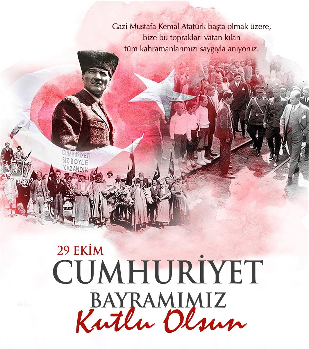 sanfed063's tweet photo. 29 Ekim Cumhuriyet Bayramımız tüm ulusumuza kutlu olsun. Federasyon Yönetim Kurulu. https://t.co/zDDV0YLCZ7