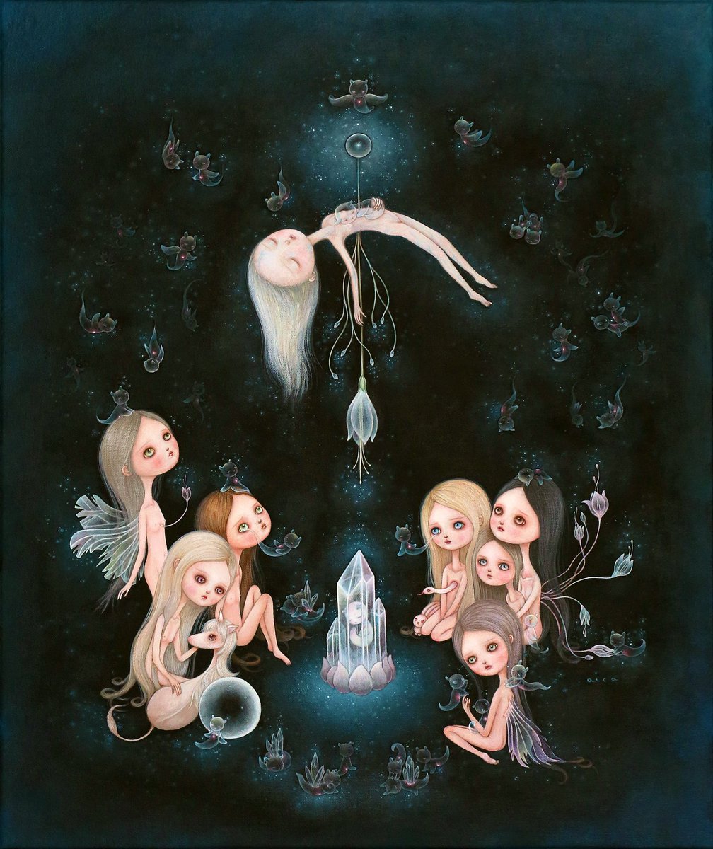 "Healing" 

今日からニューヨークの<a href="/HavenGallery/">Haven Gallery</a> Haven ギャラリーのグループショーに参加します。「ヒーリング」という名前の絵です。

On view October 29 – November 27, 2022
At HAVEN GALLERY
50 Main St.,
Northport, NY 11768