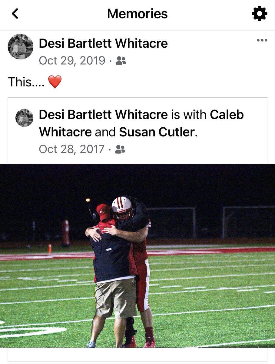 desiwhit2000's tweet photo. @CoachCut144 since you’re not on FB (or you are but have me blocked 😂). Thought I’d share a memory with you! https://t.co/LJWfoTOqzQ