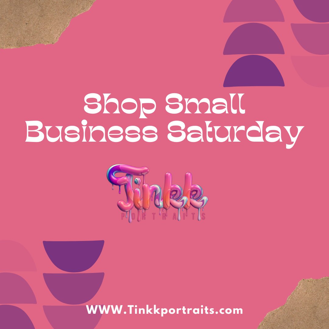 Support Small Business Saturday💕 🖼 Appreciate All Of Your Support — DM to Order 📬 Continue To Shop With Tinkk Portraits 🛒🛒💕💕

#canvas #canvaspainting #canvasart #blackownedbusiness #blackowned #explorepage #contentcreator #tinkkportraíts #thrivingbusiness #sheconquers