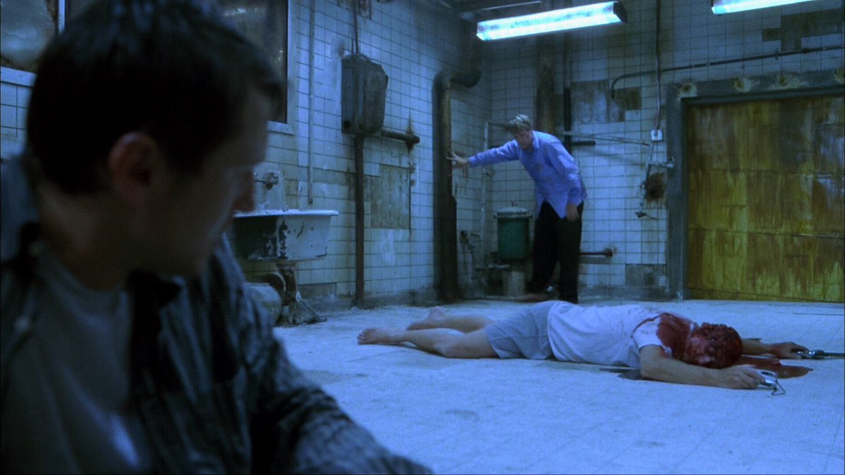 DiscussingFilm's tweet photo. 18 years ago today, ‘SAW’ released in theaters. https://t.co/xAwvrtMeiQ