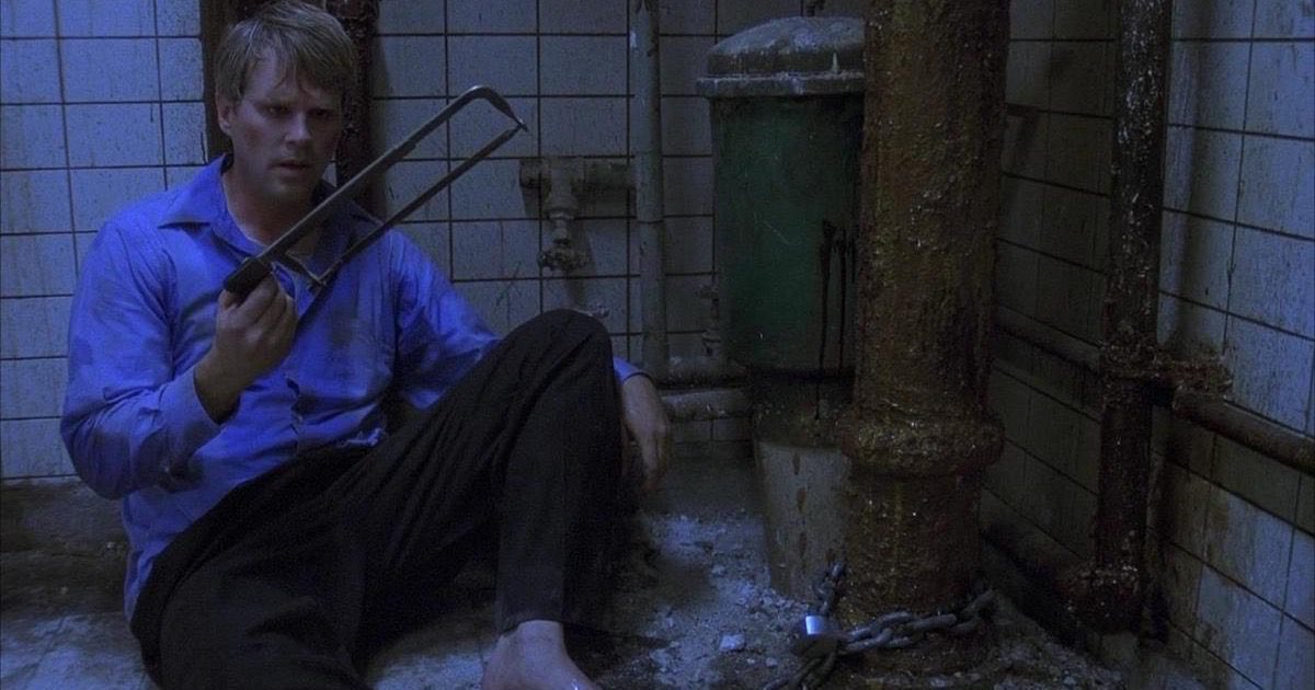 DiscussingFilm's tweet photo. 18 years ago today, ‘SAW’ released in theaters. https://t.co/xAwvrtMeiQ