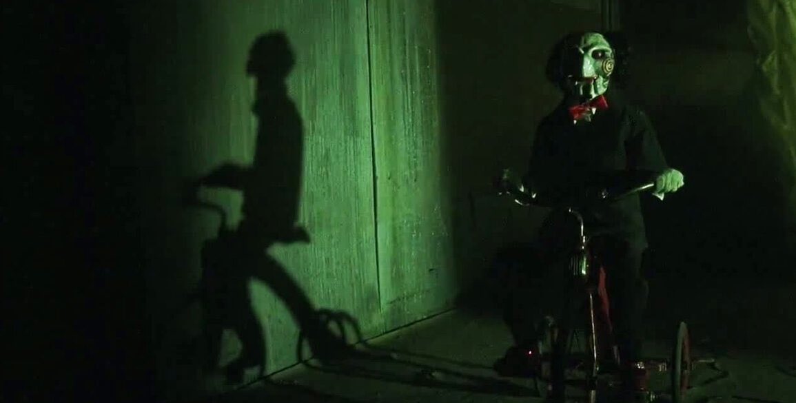 DiscussingFilm's tweet photo. 18 years ago today, ‘SAW’ released in theaters. https://t.co/xAwvrtMeiQ