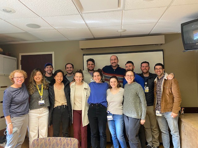 URMC Internal Medicine Residency (@urmcinternalmed) on Twitter photo This aspiring group of <a href="/URMCInternalMed/">URMC Internal Medicine Residency</a> and Med-Peds resident educators spent an amazing 2 weeks learning the fundamentals of teaching in medicine. Thanks to <a href="/KGraceyMD/">Kit Gracey MD, MS</a> for creating an engaging curriculum and thanks to <a href="/URMC_DeptMed/">URMC Department of Medicine</a> faculty for sharing their expertise! #MedEd This aspiring group of <a href="/URMCInternalMed/">URMC Internal Medicine Residency</a> and Med-Peds resident educators spent an amazing 2 weeks learning the fundamentals of teaching in medicine. Thanks to <a href="/KGraceyMD/">Kit Gracey MD, MS</a> for creating an engaging curriculum and thanks to <a href="/URMC_DeptMed/">URMC Department of Medicine</a> faculty for sharing their expertise! #MedEd