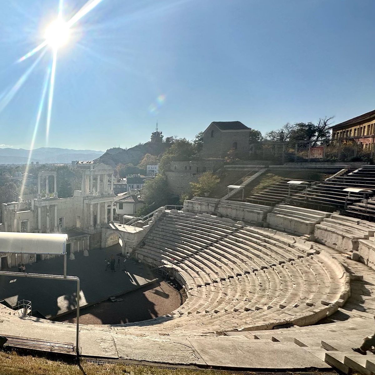 Bulgaria 🇧🇬 is simply AMAZING 🤩 I’m blown away! People are so kind, gorgeous cities (Plovdiv, Sofia), the wines are so interesting (Mavrud, Melnik, etc) &amp; great night life. So fortunate to meet top wine experts. Thanks to @divino.taste @emilkoralov @pvwineandspirits #wine