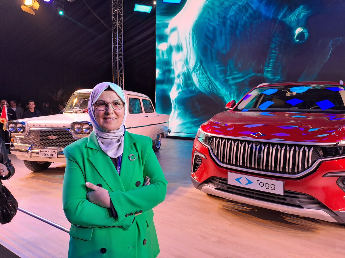 Devrim Otomobilinden
Devrin Otomobiline…

#Togg #Togg2022 #YeniLigeYolculuk