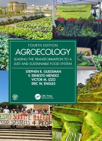The new edition of the foundational textbook “Agroecology” is available! This 📗 focuses on transformations necessary for achieving a just and sustainable food system, capturing agricultural, ecological, economic, social, cultural, and political elements of agroecology. (1/4)