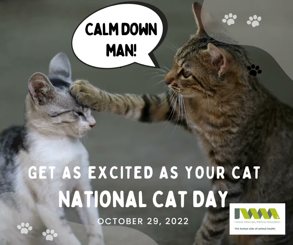 Tweet by IN Vet Med Assoc