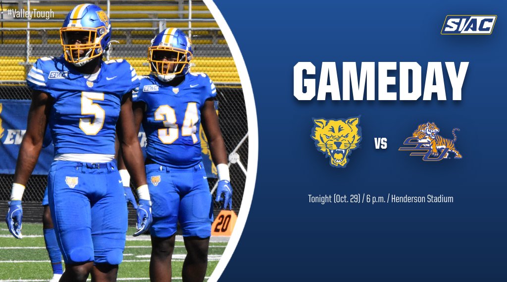 It's Wildcat Gameday! @FVSUFootball makes the short trip to Macon's Henderson Stadium where it will take on Savannah State in the Central City HBCU Classic! Kick-off is set for 6 p.m. #ValleyTough