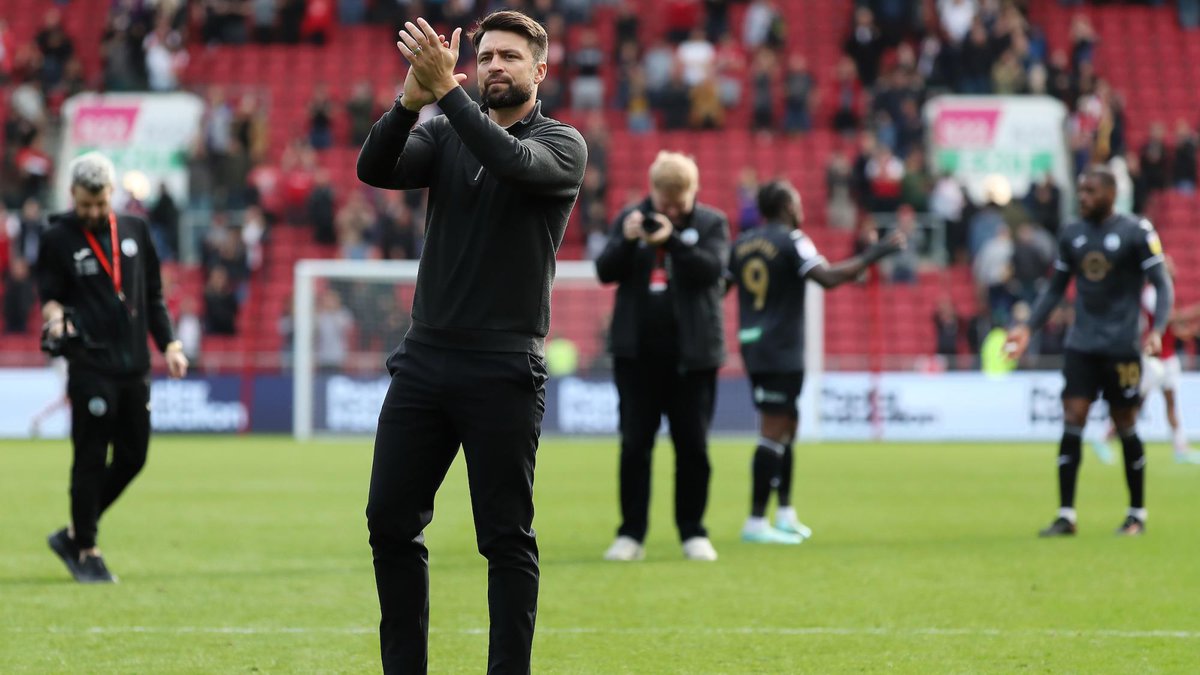 🗣 “I am really pleased with the character shown by the players, but we were really disappointed with the first 20 minutes."

Russell Martin was pleased with the character his side showed against Bristol City.

👉 bit.ly/3gViGSx