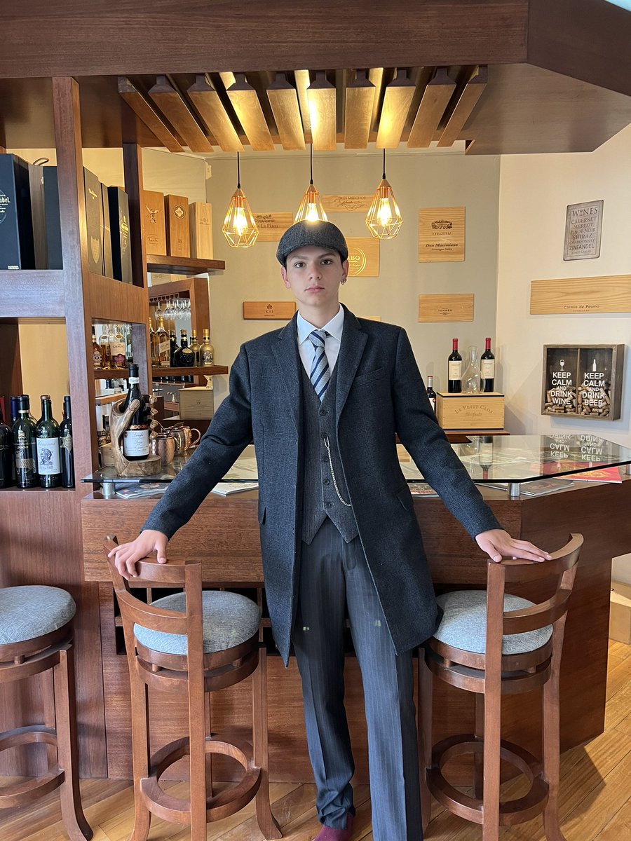 MaxJarpita's tweet photo. #Halloween2022 #PeakyBlinders https://t.co/eD95vlDWUw