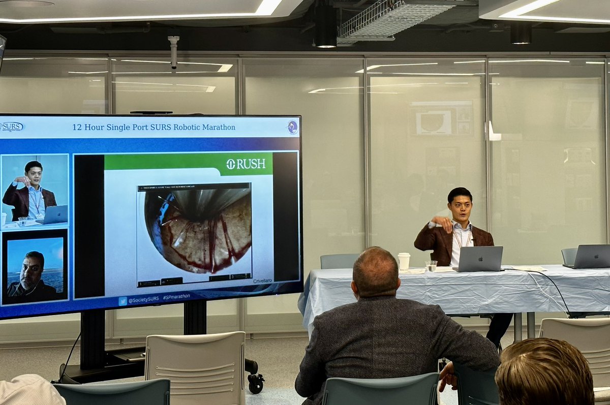 Soroush Rais-Bahrami, MD, MBA, FACS (@raisbahrami) on Twitter photo Keys to operative success with the SP <a href="/IntuitiveSurg/">Intuitive</a> robot platform requires optimized access. Tricks and tips from <a href="/alexanderchowmd/">Alex Chow, MD</a> and <a href="/NYCRoboticTeam/">Ketan K. Badani MD</a> Keys to operative success with the SP <a href="/IntuitiveSurg/">Intuitive</a> robot platform requires optimized access. Tricks and tips from <a href="/alexanderchowmd/">Alex Chow, MD</a> and <a href="/NYCRoboticTeam/">Ketan K. Badani MD</a>