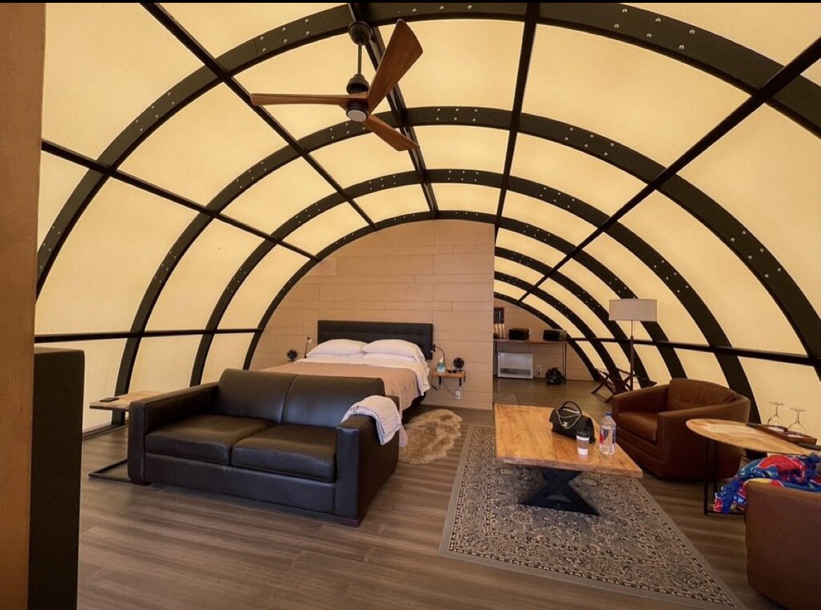 AutonomousTent's tweet photo. “We ended up going with the Autonomous Tent and it was worth every penny” Kelson B
#glamping #autonomoustent #treebonesresort https://t.co/dJt6luOEfr