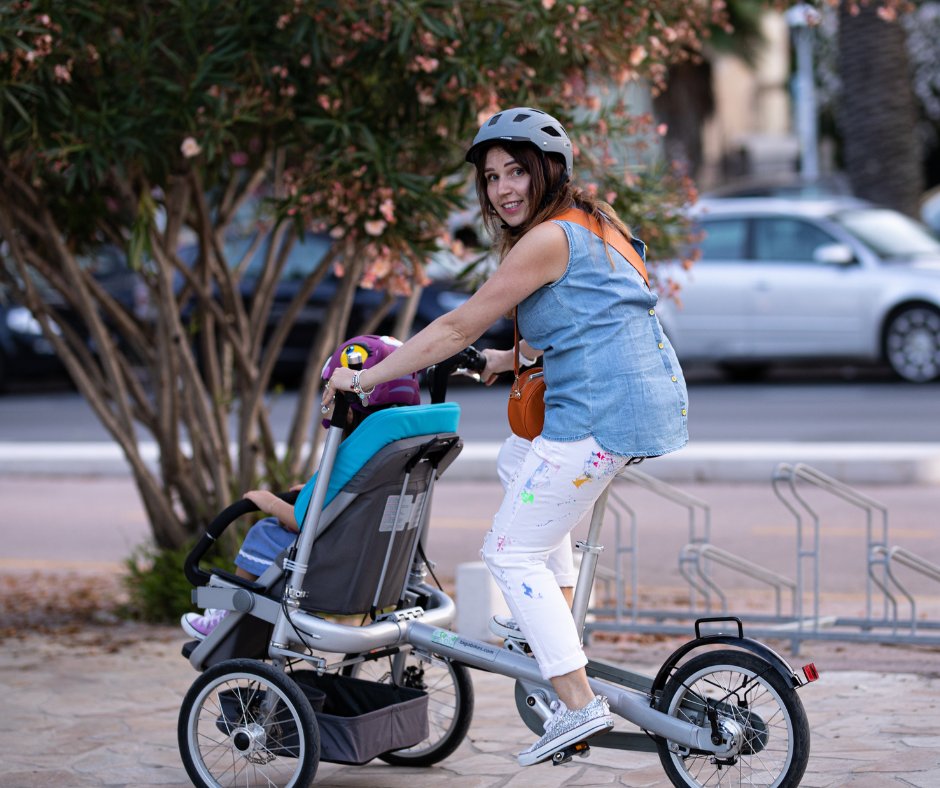 Sapevi che la TAGA è una delle biciclette per trasportare i bambini più sicure al mondo. Infatti con la sua struttura a tre ruote molto stabile la rende perfetta per trasportare i bambini. #genitoriefigli #bicipieghevole #bicielettrica #tagabike #cargobike #donnobikes #igogreen