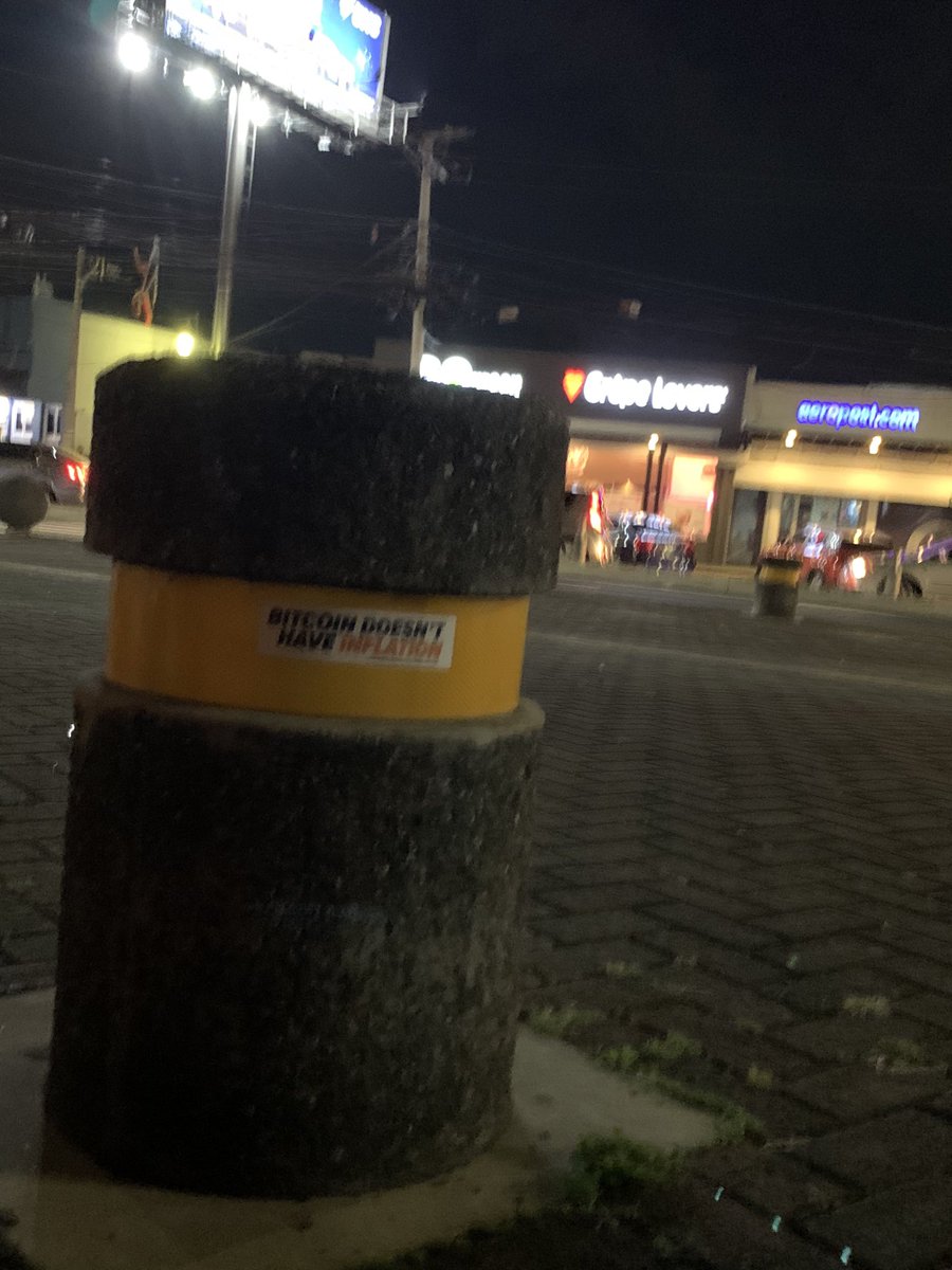 satstore7's tweet photo. @wowbitcoinrocks mission completed people stopped asking what was exactly inflation… took the time to explain.. let's go #btc https://t.co/NTMUMwjeyo
