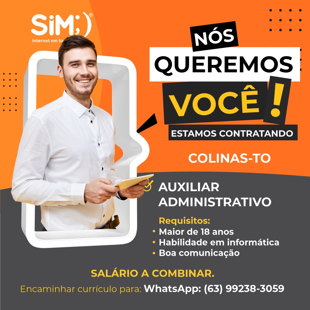 siminternetto's tweet image. Quem procura uma oportunidade em Colinas? Confira essa!