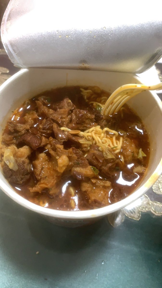 Nine2464's tweet photo. 真 红烧牛肉面 https://t.co/PUsmrvxkx2
