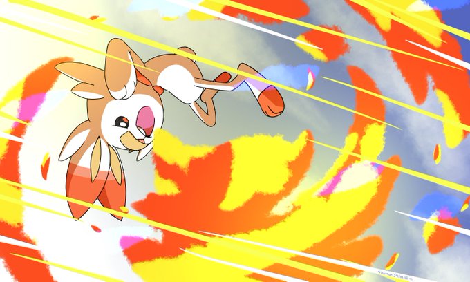 「scorbunny」Fan Art(Latest)｜5pages