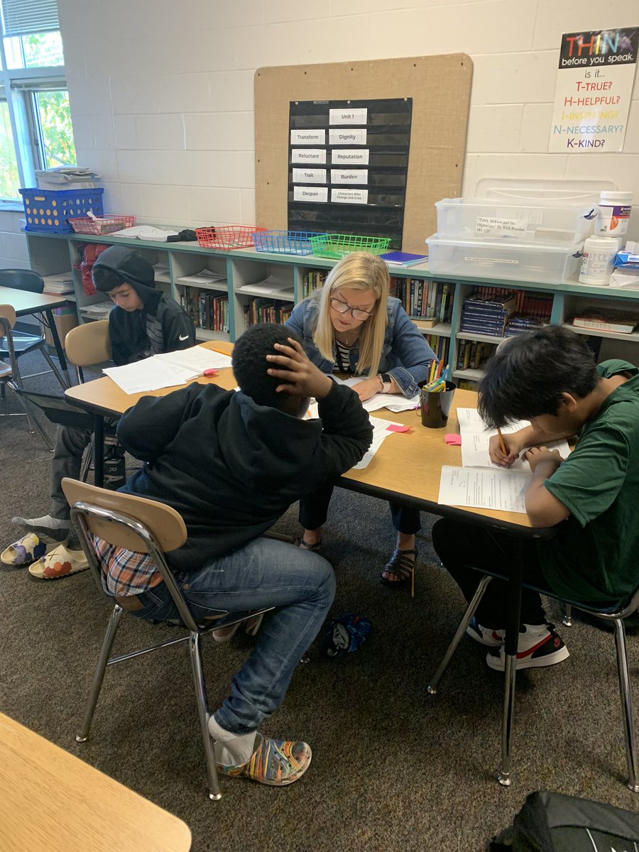 I had amazing classroom visits this week at <a href="/ZebulonMS/">Zebulon Gifted & Talented Magnet Middle School</a> and <a href="/BuckhornCreekES/">Buckhorn Creek ES</a>.  There were lots of authentic and intentional learning experiences for students and student engagement and articulation of learning was superb!  <a href="/ELeducation/">EL Education</a>