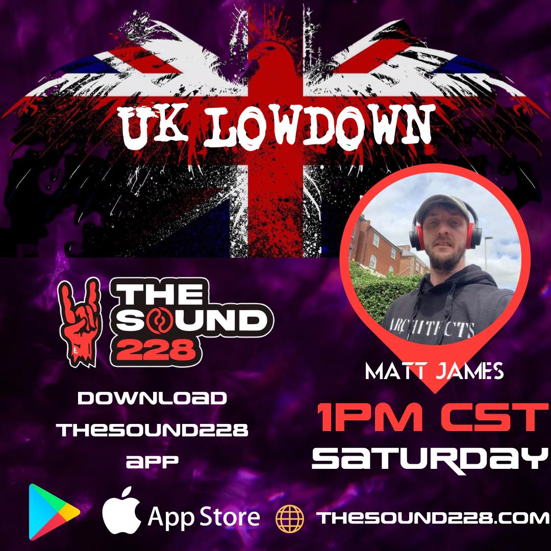 The Sound (@thesound228) on Twitter photo Join Matt James today at 1pm CST for the UK Lowdown! <a href="/BadDay_Official/">THE BAD DAY</a> <a href="/SKIESbanduk/">SKIES</a> <a href="/thebanddarlin/">DARLIN</a> <a href="/AEUOfficial/">As Everything Unfolds</a> <a href="/AsDecemberFalls/">As December Falls</a> <a href="/INTOTHEDARKUK/">INTO THE DARK</a> <a href="/ifightbearsband/">I FIGHT BEARS</a> <a href="/ChuggaBoomband/">𝕮𝖍𝖚𝖌𝖌𝖆𝘽𝙊𝙊𝙈</a> <a href="/Junction28band/">Junction 28</a> <a href="/AATH_UK/">Asleep At The Helm</a> <a href="/weareallwars/">𝚠𝚊𝚛𝚜</a> <a href="/whileshesleeps/">WHILE SHE SLEEPS</a> <a href="/MalevolenceRiff/">MALEVOLENCE</a> <a href="/Architectsuk/">Architects</a> <a href="/employedtoserve/">Employed To Serve</a> Join Matt James today at 1pm CST for the UK Lowdown! <a href="/BadDay_Official/">THE BAD DAY</a> <a href="/SKIESbanduk/">SKIES</a> <a href="/thebanddarlin/">DARLIN</a> <a href="/AEUOfficial/">As Everything Unfolds</a> <a href="/AsDecemberFalls/">As December Falls</a> <a href="/INTOTHEDARKUK/">INTO THE DARK</a> <a href="/ifightbearsband/">I FIGHT BEARS</a> <a href="/ChuggaBoomband/">𝕮𝖍𝖚𝖌𝖌𝖆𝘽𝙊𝙊𝙈</a> <a href="/Junction28band/">Junction 28</a> <a href="/AATH_UK/">Asleep At The Helm</a> <a href="/weareallwars/">𝚠𝚊𝚛𝚜</a> <a href="/whileshesleeps/">WHILE SHE SLEEPS</a> <a href="/MalevolenceRiff/">MALEVOLENCE</a> <a href="/Architectsuk/">Architects</a> <a href="/employedtoserve/">Employed To Serve</a>