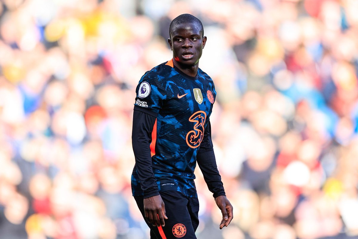 🚨 Barcelona will target N'Golo Kanté on a free transfer this summer to compensate for the departure of Sergio Busquets. (Source: @relevo)
