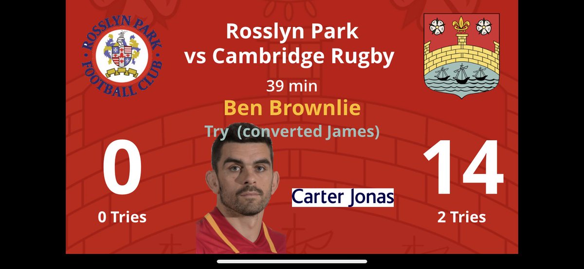 Cambridge Rugby 🏉 tweet media