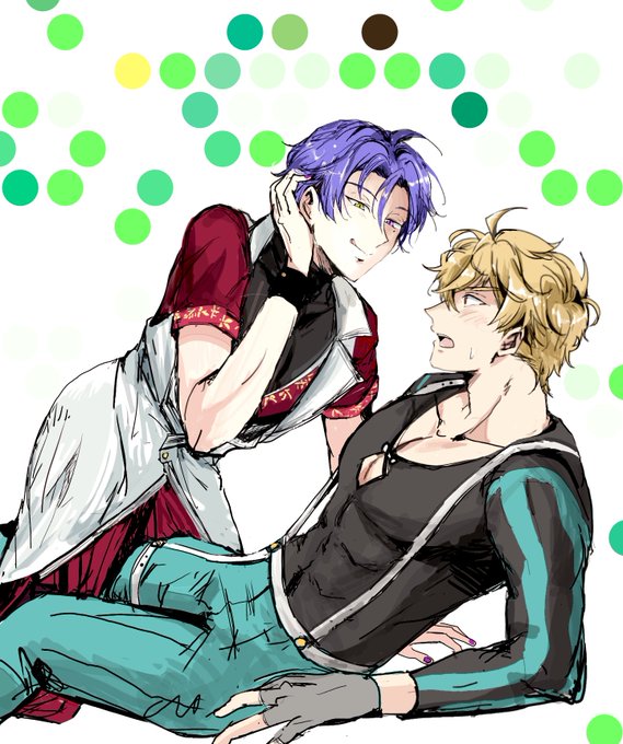 爽やか系男子のtwitterイラスト検索結果