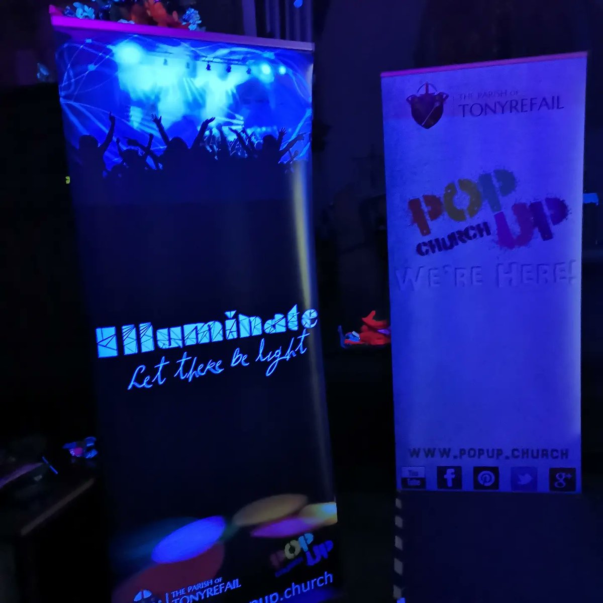 tonparish's tweet photo. BRING ON TOMORROW!!!!

The stage is set for #Illuminate2022 which kicks off at 5pm tomorrow, with doors opening at 4:30pm.

We can't wait to see you for the 'Brightest Party of the Year'!!!!

#Illuminate #LightParty #LightOfTheWorld #BeLight #CityOnAHill #WhereFaithMatters https://t.co/NKjZjwdpJd