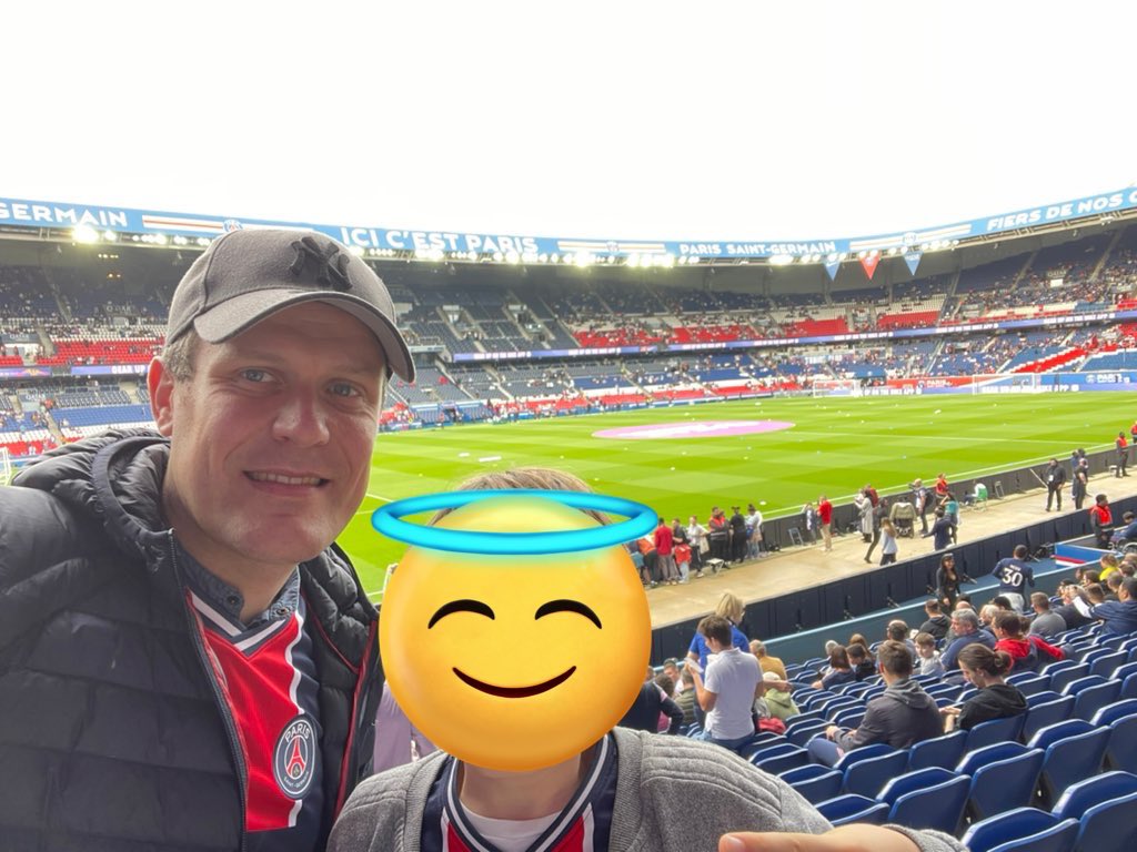 Au parc pour la 1ere du fiston !