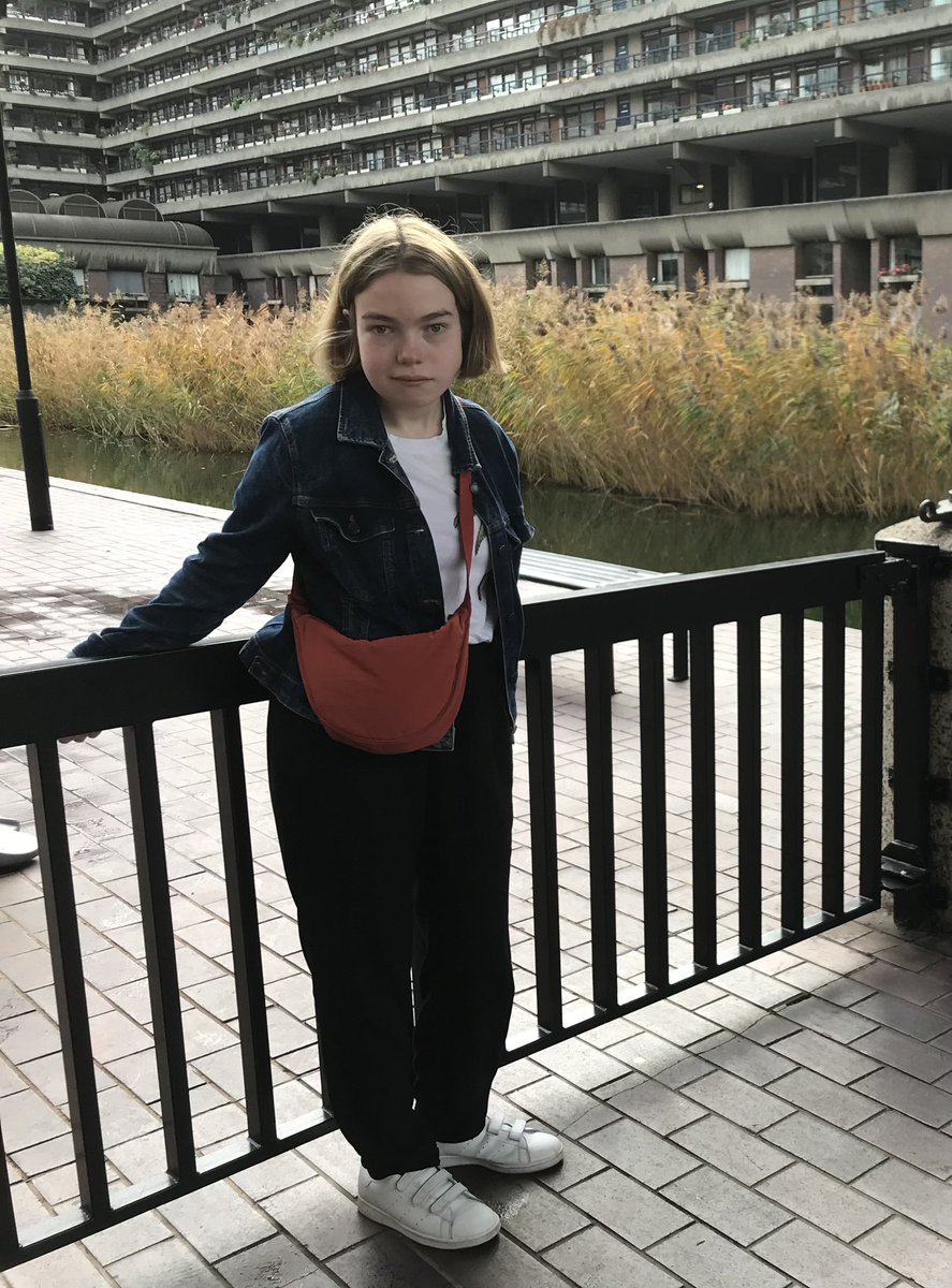ithinkkateknows's tweet photo. Went to the Barbican today- the same location that’s in the As It Was music video https://t.co/uTt0VlRBBV