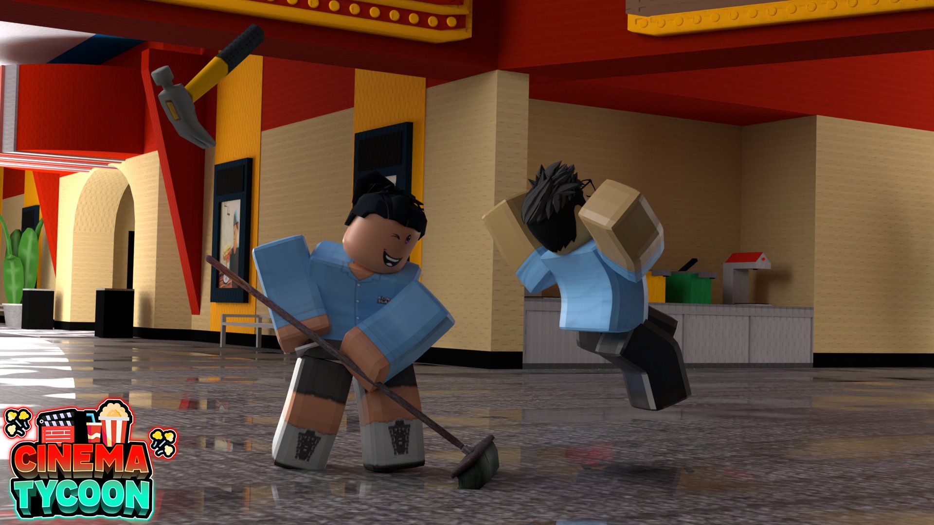 Cinema Tycoon - Roblox