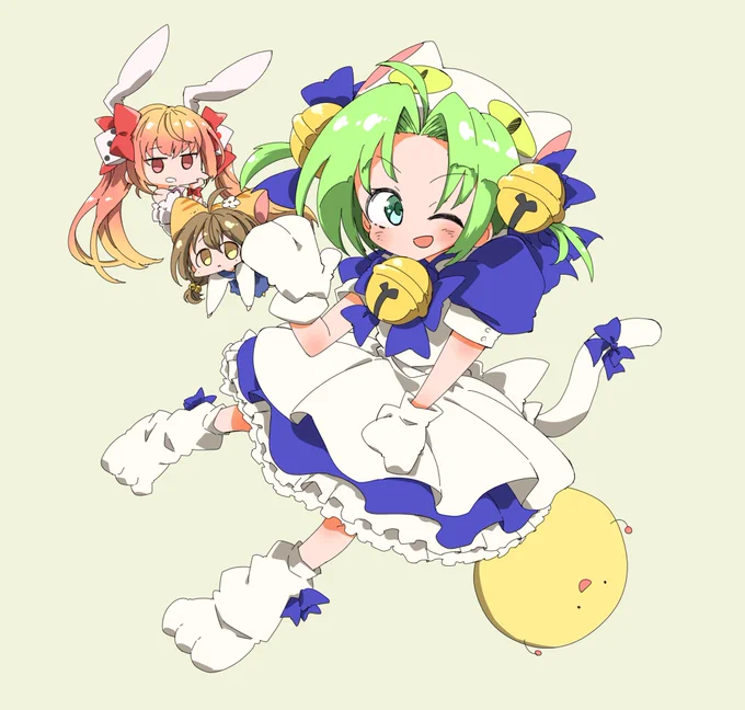 にょ!#でじきゃらあーと 