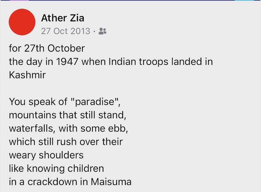 aziakashmir's tweet image. #oct27 resistance day #freekashmir
