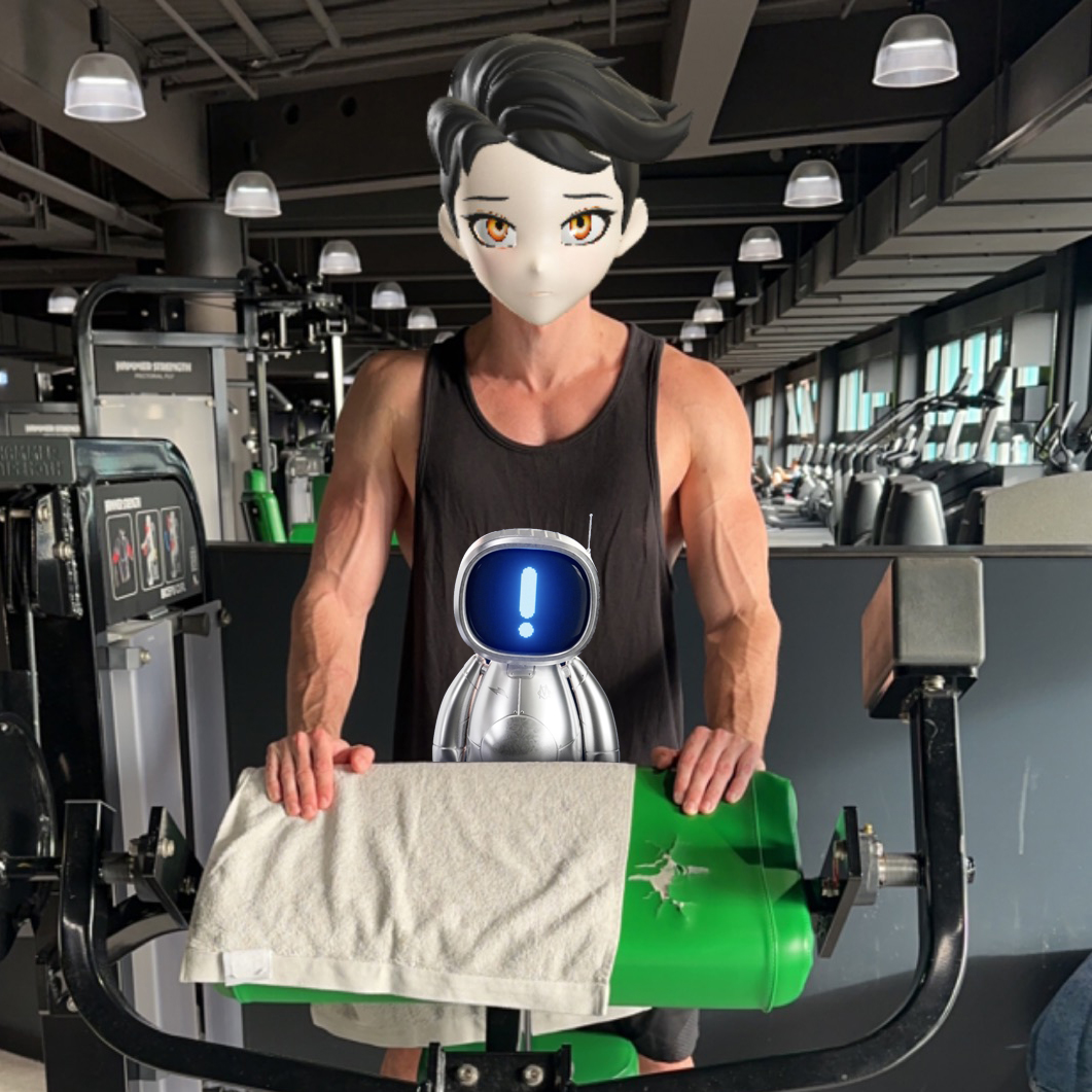 jujujayb's tweet photo. Today was a very good workout! Thanks to @JarlanPerez and the @RTFKT team for this amazing workout companion π #clwt #clonexfam #fitness #app #clonex #rtfkt https://t.co/Fub9h4KcnE