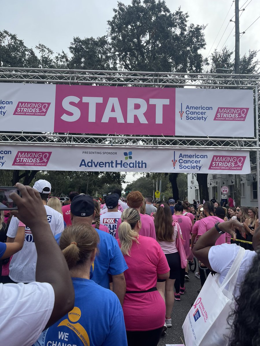 Walking for those who won the battle, those battleling and those who lost! <a href="/Davinia_Simpson/">Davinia Simpson</a> <a href="/TheMetroDre/">Andre Melendez</a> <a href="/AlanOney/">Alan</a> <a href="/PedroCascina/">Pedro Cascina</a> <a href="/TonyCBerger/">Tony Berger</a>