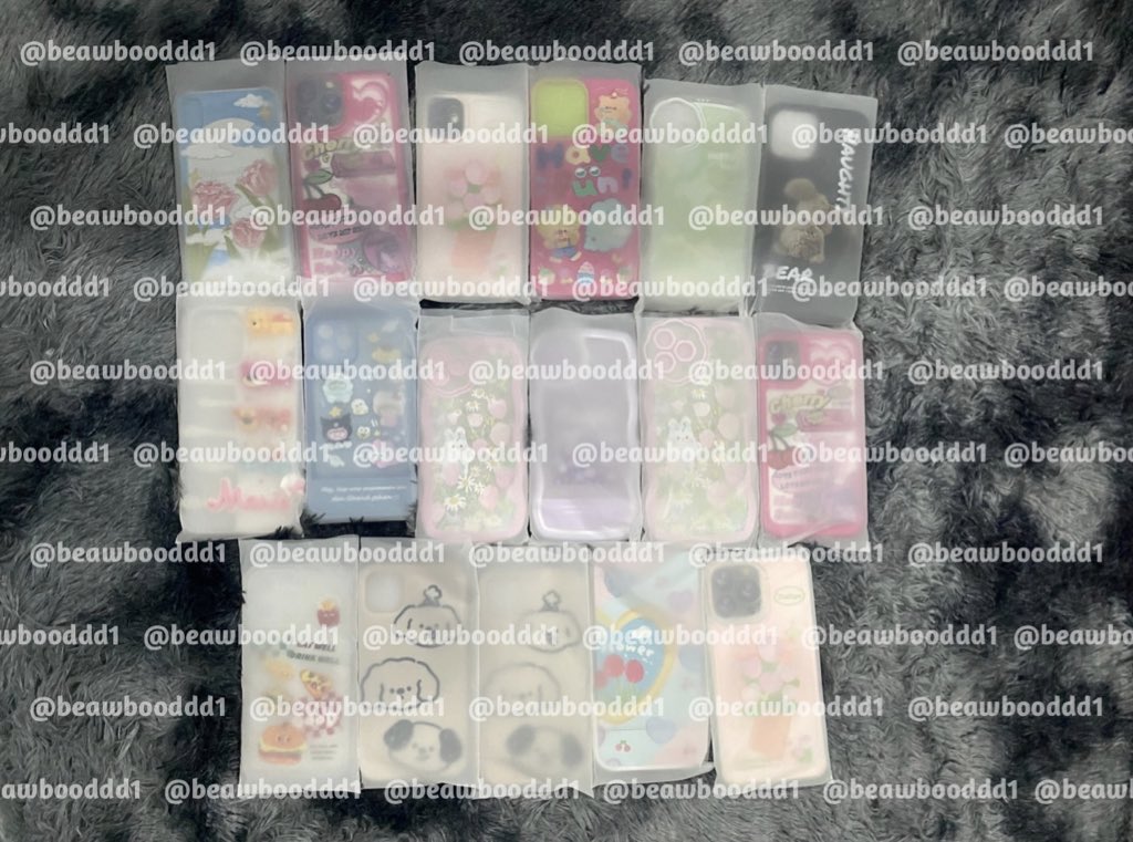 beawbooddd1's tweet photo. เคสรอบ 1กับ 2 ของมาถึงเราแล้วนะคะ เราจะแพ็คและจัดส่งให้ในวันจันทร์นะค่าาา🙇🏻‍♂️✨ #iibeawboodcoming https://t.co/IuM0jQLPsY