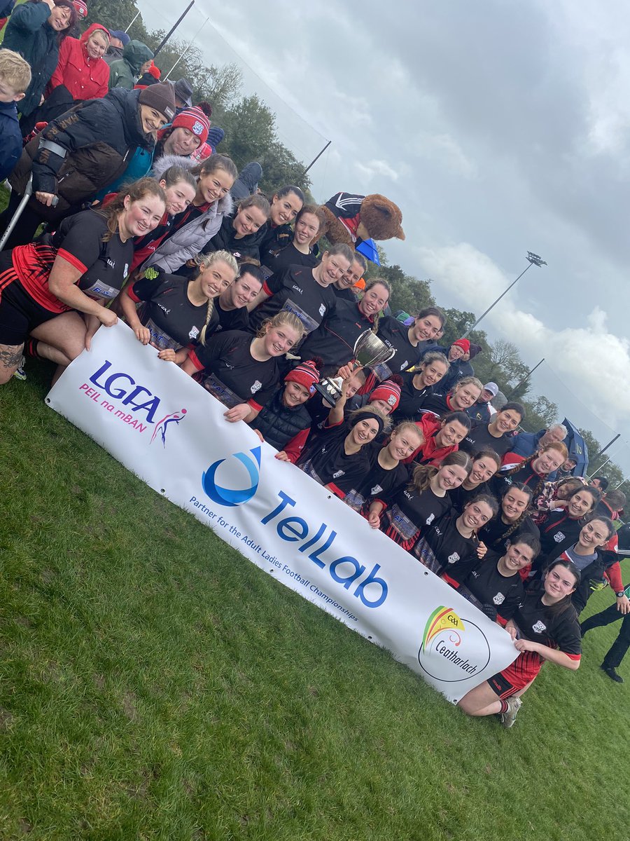 Carlow Ladies Football tweet media