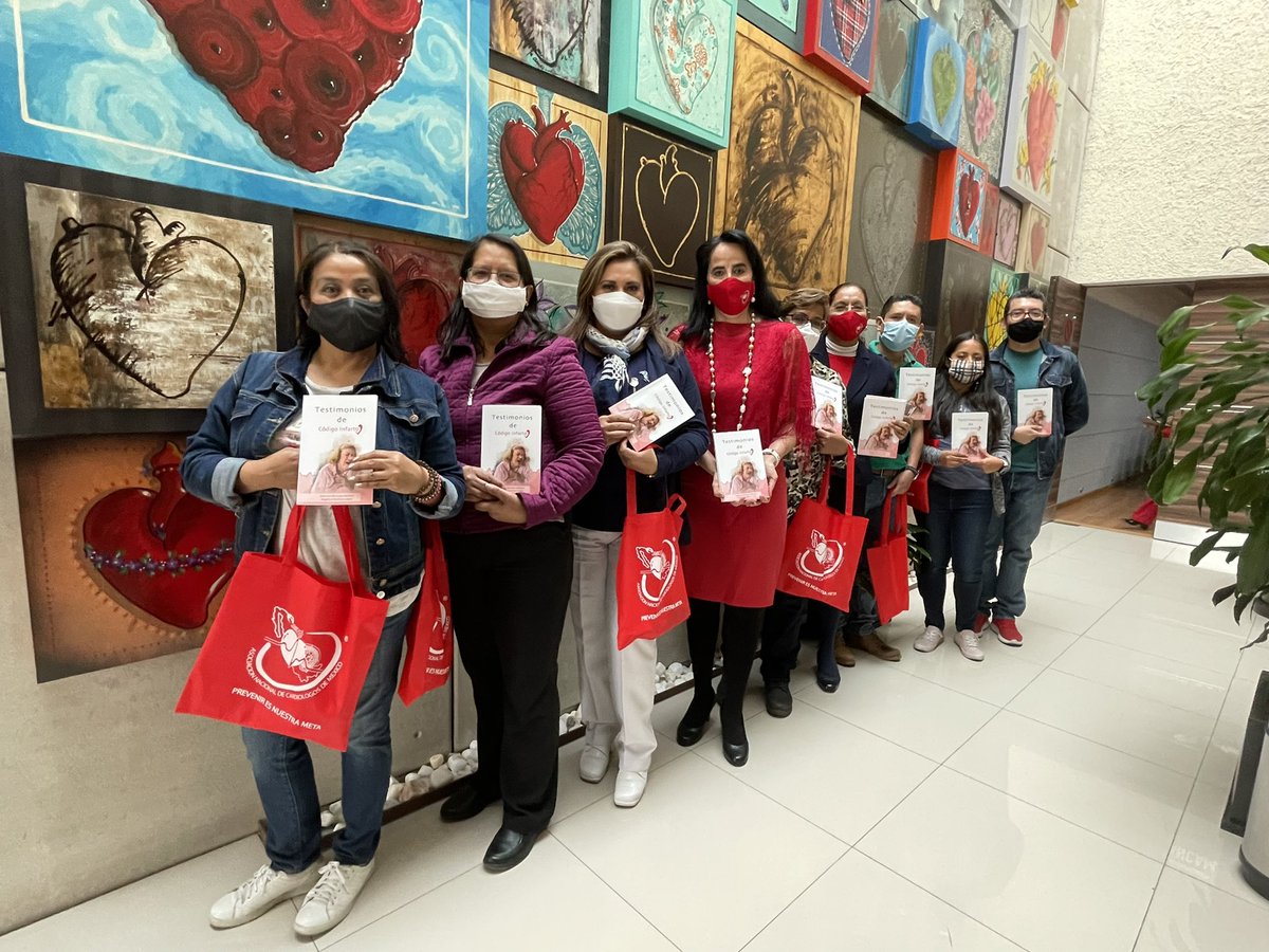 ANCAM_MEXICO's tweet photo. #Sabado
En #ANCAM prevenir es nuestra meta❤️⏱👩🏻⚕️👨🏻⚕️.
#CuidaTuCorazon ♥️ https://t.co/joFgK4G5kW