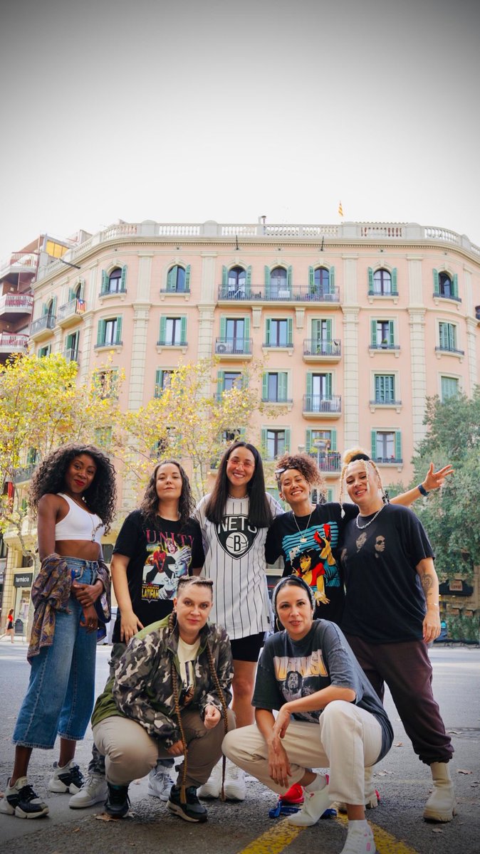 UNITY //guetto supertars #hiphopkulture #womenhiphop #unity #jefazas #7queens #clipper <a href="/Woyza/">Wöyza</a> <a href="/suzannamuzic/">Suzannamuzic</a> <a href="/zeidahrealdama/">ZEIDAH</a> <a href="/labasu1/">La Basu</a> <a href="/MARGAMBANDE/">Marga Mbande</a> <a href="/MsMaiko/">Ms Maiko</a>