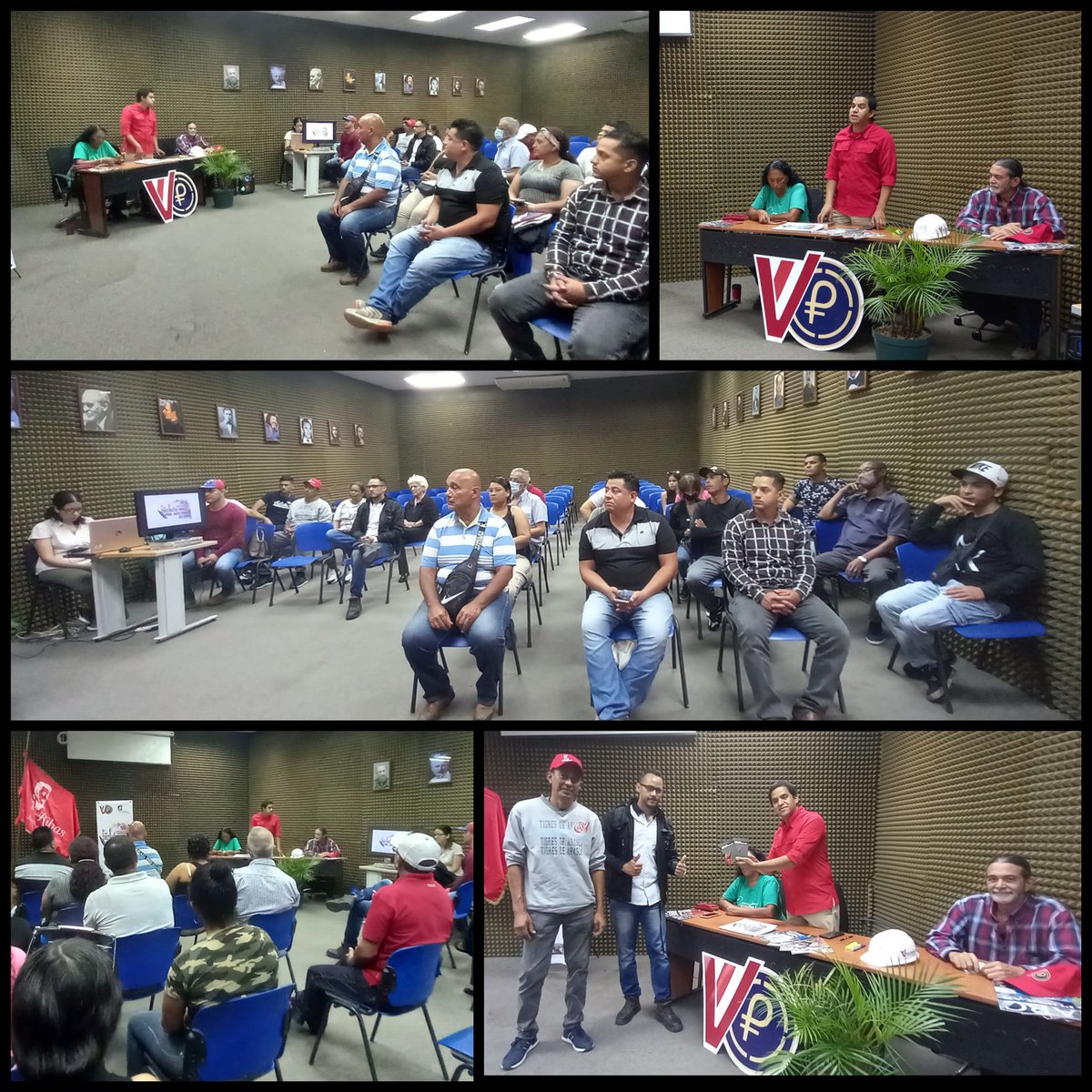 ecp_vzla's tweet photo. #Ahora| Desde los espacios del Núcleo Endógeno "Fabricio Ojeda" en el acto de certificación del 1er Curso de Construcción Popular. Catia-2022.

@IMVillarroel1
@Minhvi_Oficial 
@m_ribasnacional 

#AvanzandoConFirmeza https://t.co/KV356Sjx01