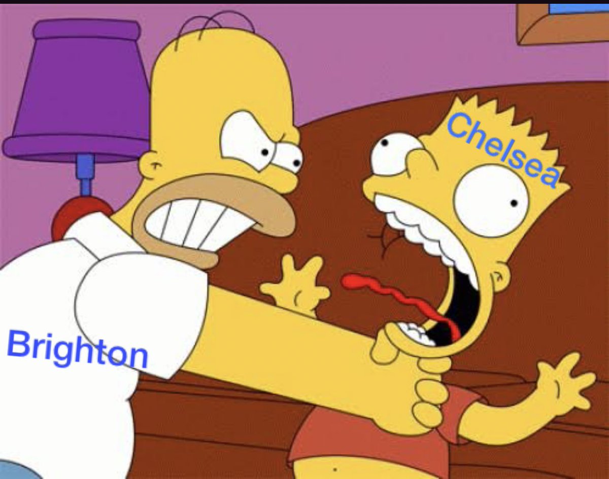 Johnnotwick1's tweet photo. Brighton Vs  Chelsea first half highlights https://t.co/S5PUmvnwqZ