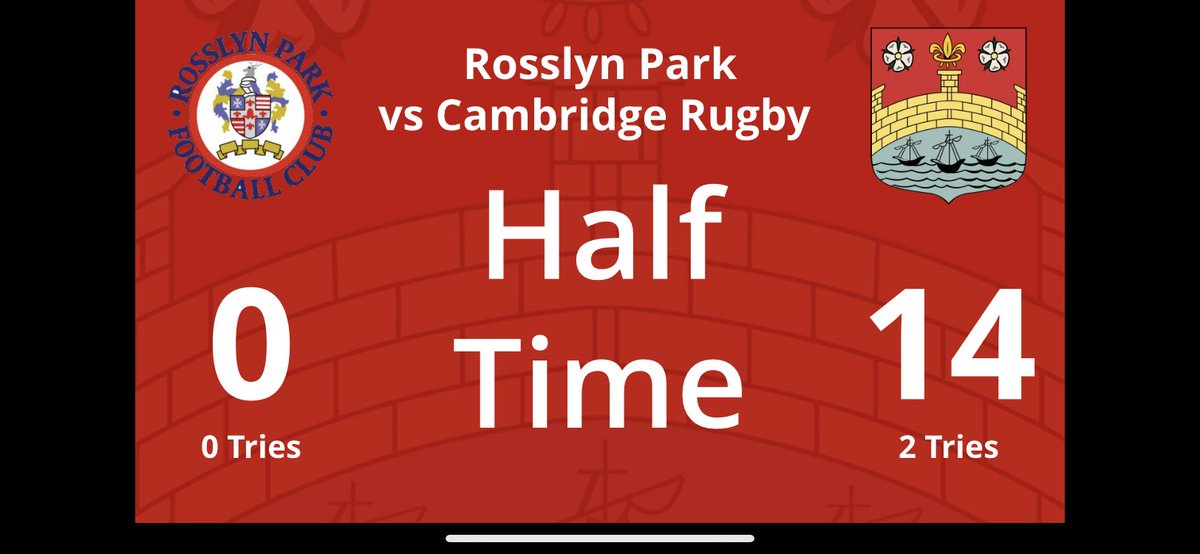 Cambridge Rugby 🏉 tweet media