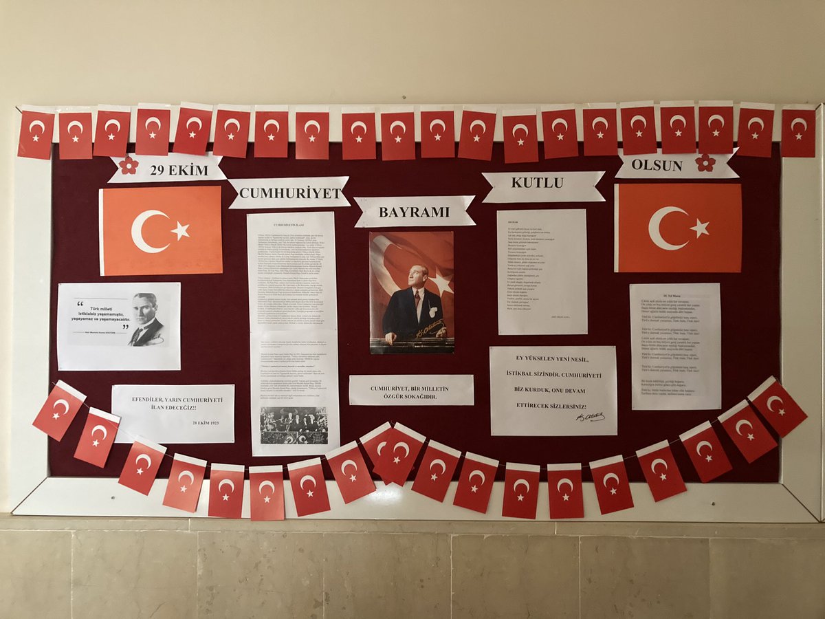 29 Ekim Cumhuriyet Bayramımız Kutlu Olsun <a href="/MemHarran/">Harran İlçe MEM</a> <a href="/ASUTAYMEHMET/">Mehmet ASUTAY</a>