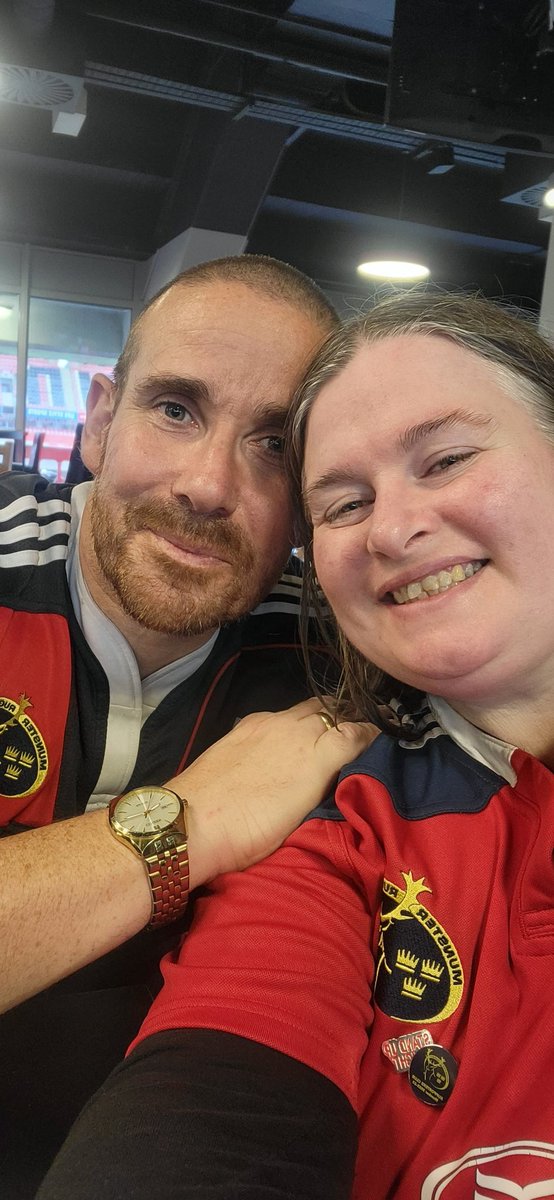 Ready for action #MUNvULS #ThomondParkSelfie <a href="/thomondstadium/">Thomond Park Stadium</a> <a href="/Munsterrugby/">Munster Rugby</a>