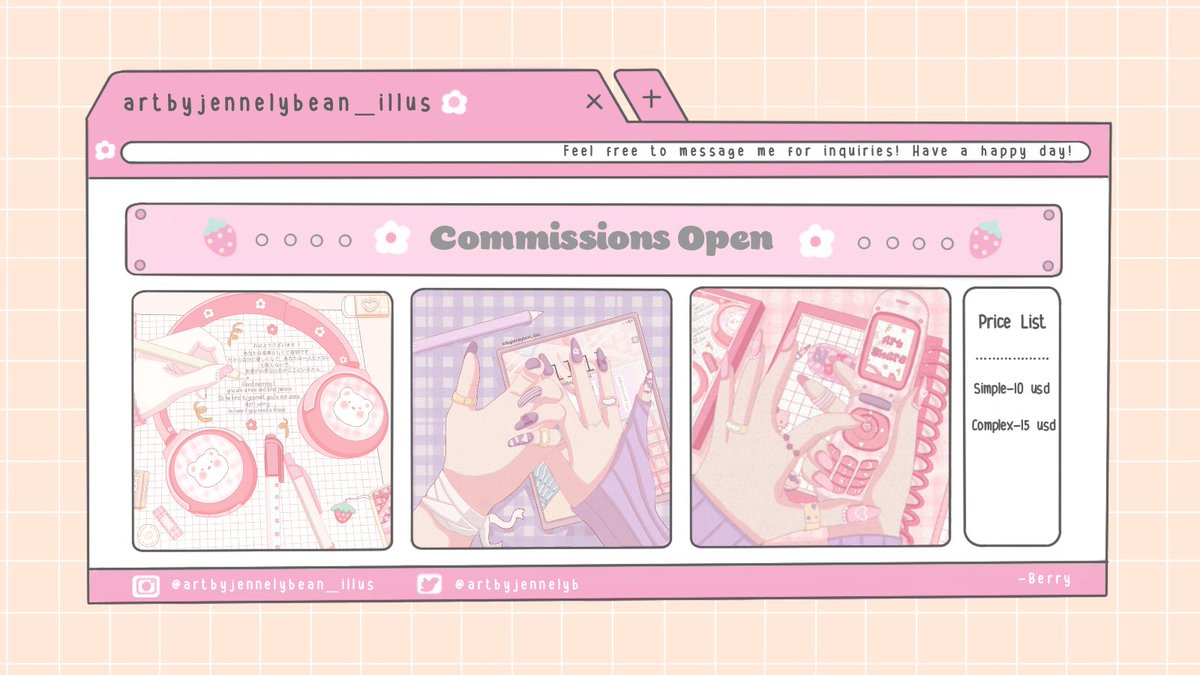 Pixel Kawaii Tumblr Theme