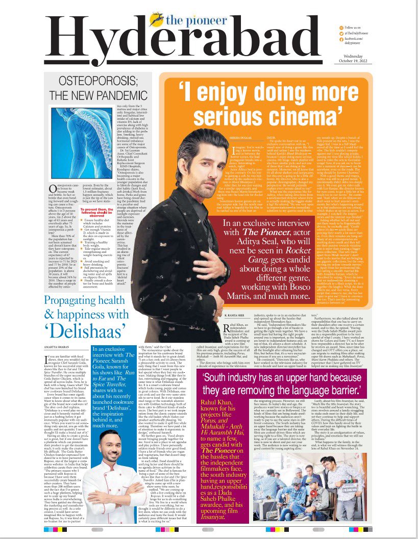 directorrahulk's tweet photo. As independent filmmakers, this is the biggest honor to us. Thank you so much for your love. Keep Supporting. The Pioneer, Hyderabad. The Pioneer 

@lulumolufilms @IbadurRehmaan 

https://t.co/I2XGT5M6hg

#lulumoluentertainments
#parisentertainmentindia 
#theparistime https://t.co/yPCcEy2G7T